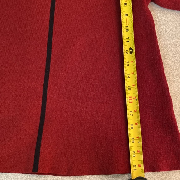 Cynthia Rowley - Womens 3/4 sleeve sweater. Size M - Picture 9 of 9